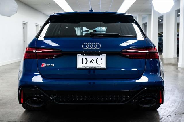 used 2025 Audi RS 6 Avant car, priced at $138,990