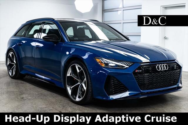 used 2025 Audi RS 6 Avant car, priced at $138,990