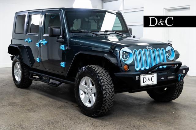 used 2008 Jeep Wrangler car, priced at $11,490