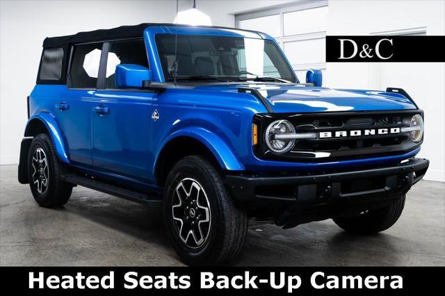 used 2021 Ford Bronco car, priced at $36,990