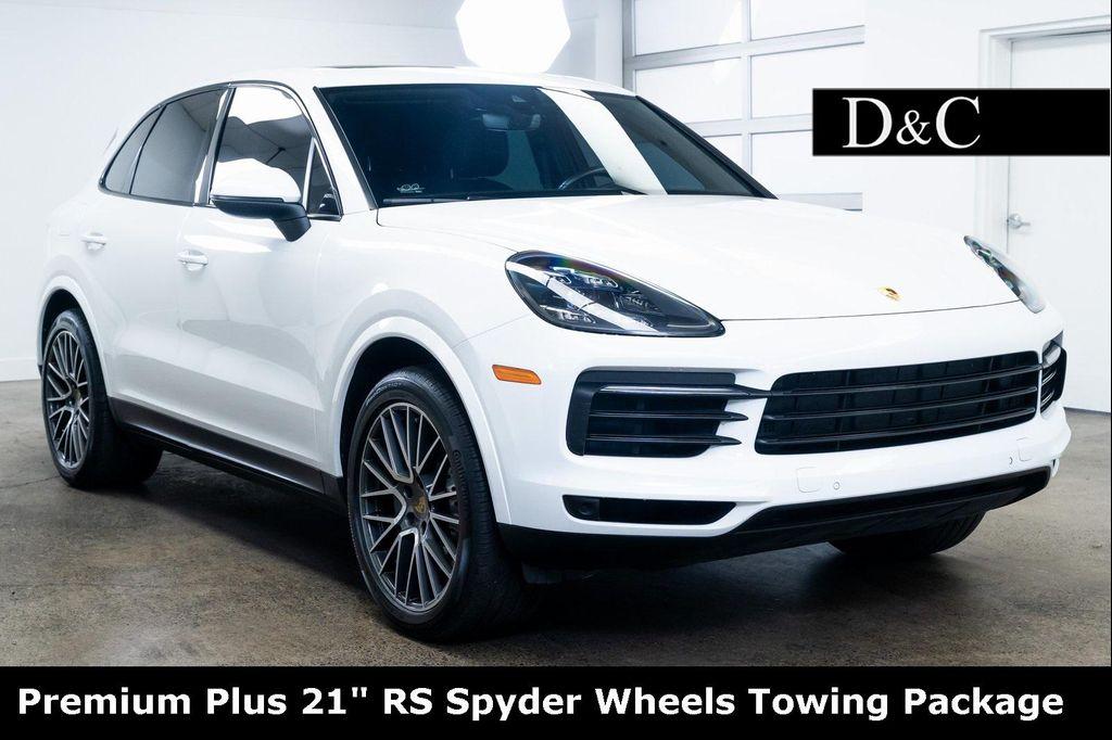 used 2019 Porsche Cayenne car, priced at $41,709