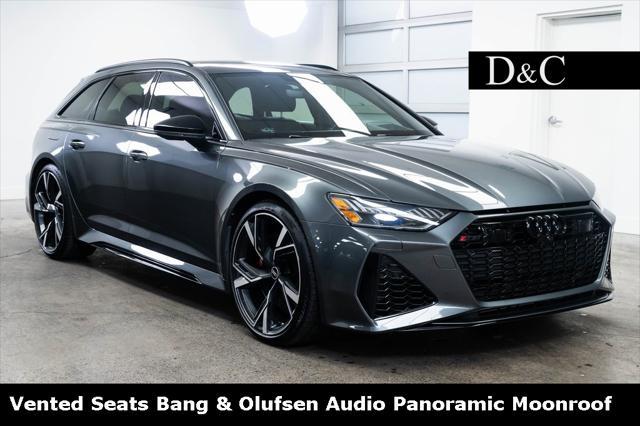 used 2021 Audi RS 6 Avant car, priced at $93,990