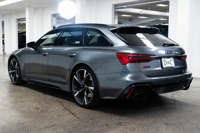 used 2021 Audi RS 6 Avant car, priced at $93,990