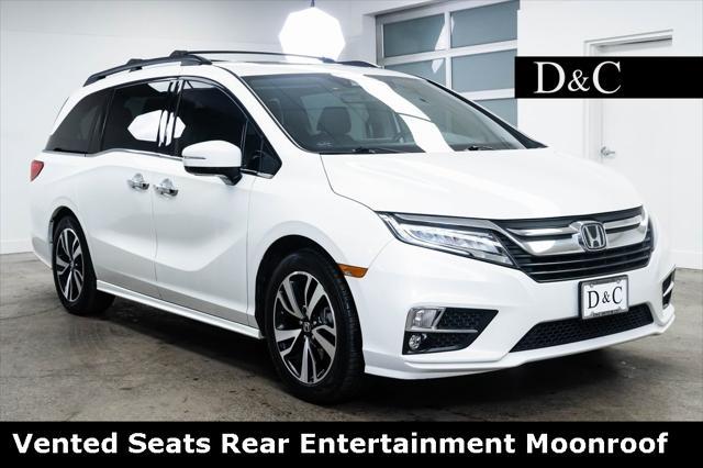 used 2020 Honda Odyssey car, priced at $31,490