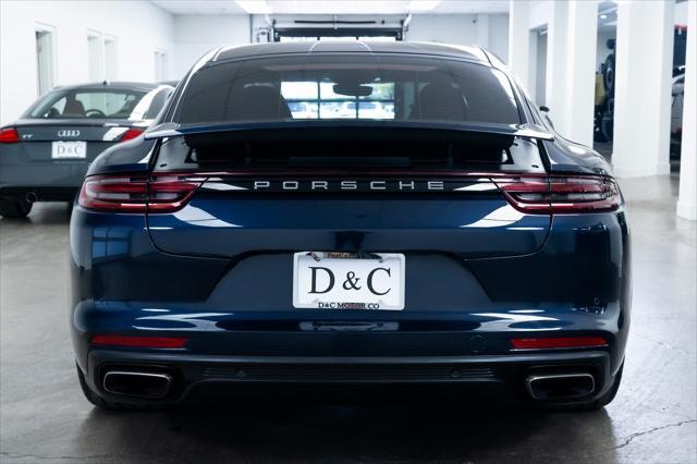 used 2018 Porsche Panamera e-Hybrid car, priced at $55,990