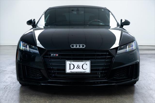 used 2022 Audi TTS car, priced at $47,790