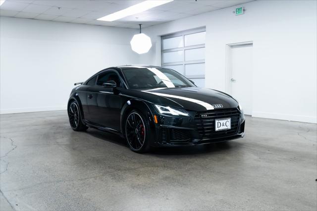 used 2022 Audi TTS car, priced at $47,790