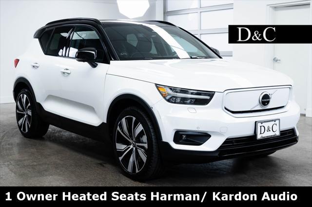 used 2021 Volvo XC40 Recharge Pure Electric car, priced at $32,990
