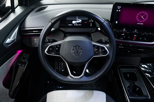 used 2023 Volkswagen ID.4 car, priced at $24,990