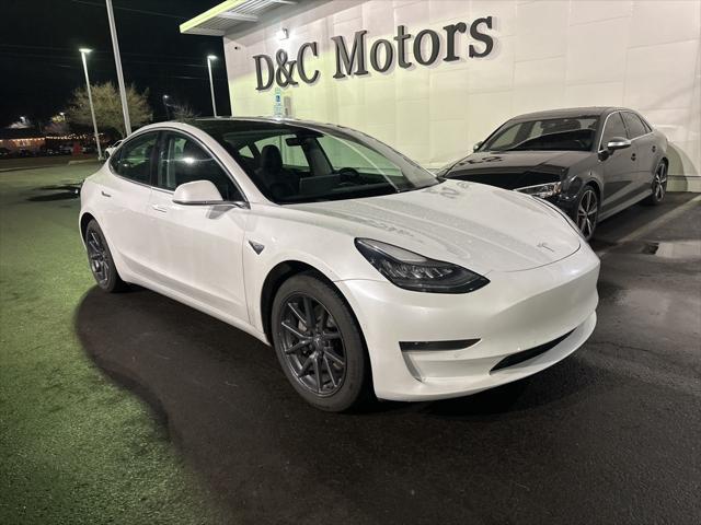 used 2020 Tesla Model 3 car, priced at $21,990