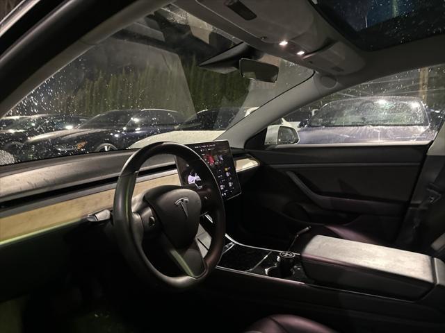 used 2020 Tesla Model 3 car, priced at $21,990