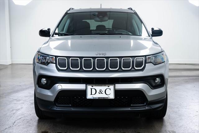 used 2022 Jeep Compass car, priced at $21,290