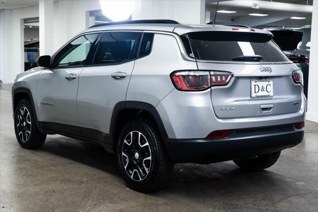 used 2022 Jeep Compass car, priced at $21,290