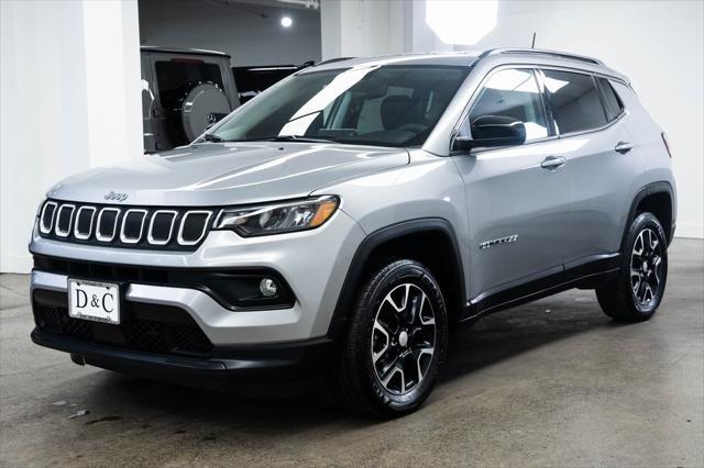 used 2022 Jeep Compass car, priced at $21,290