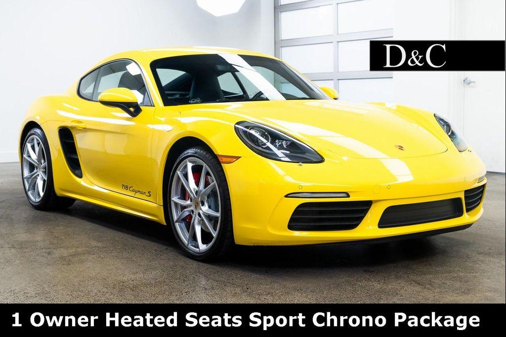 used 2024 Porsche 718 Cayman car, priced at $85,990