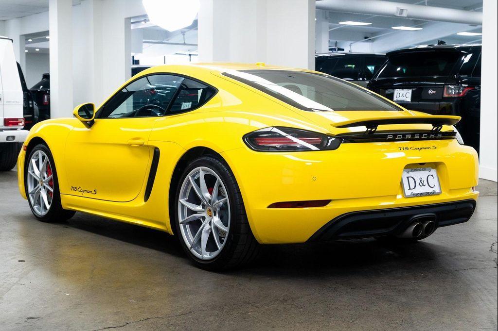 used 2024 Porsche 718 Cayman car, priced at $85,990