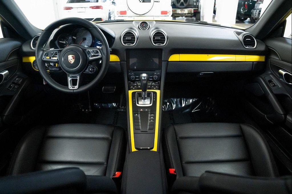 used 2024 Porsche 718 Cayman car, priced at $85,990