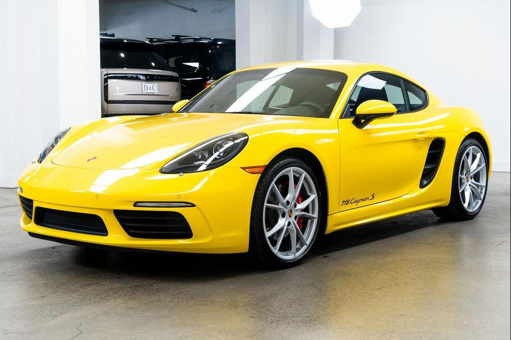 used 2024 Porsche 718 Cayman car, priced at $85,990