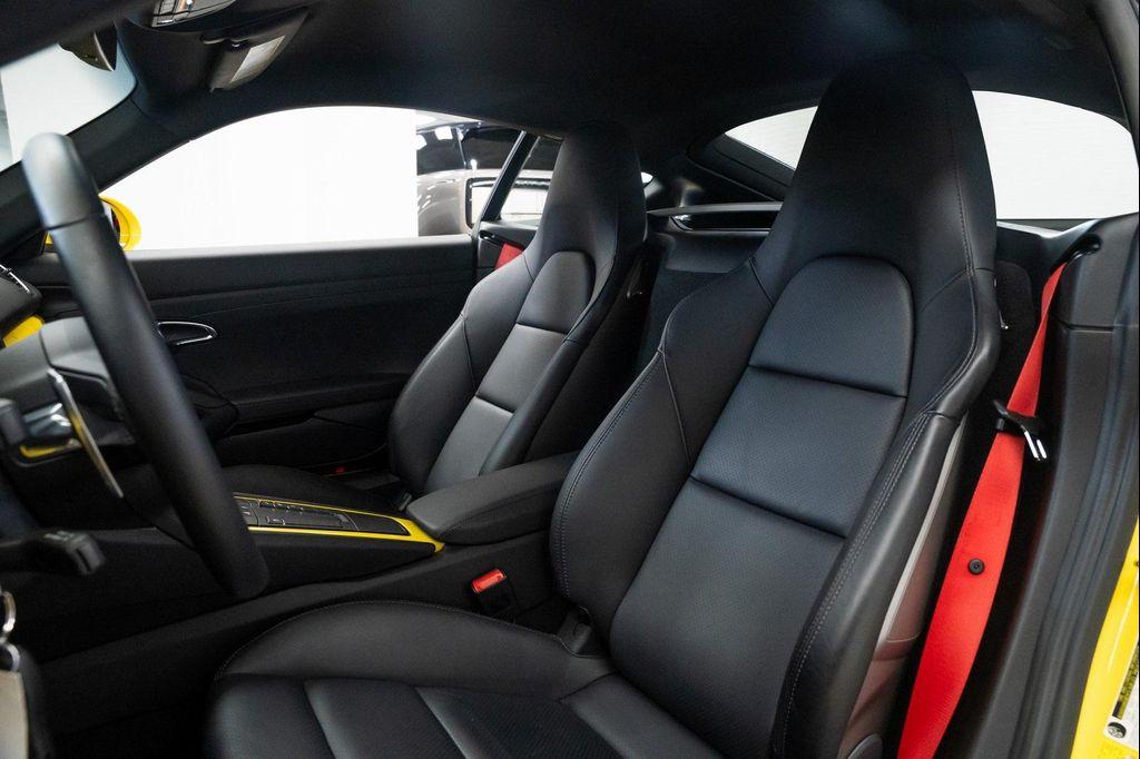 used 2024 Porsche 718 Cayman car, priced at $85,990