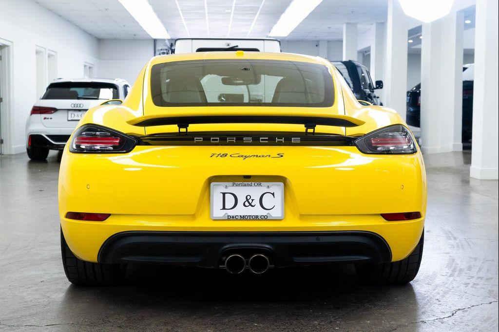 used 2024 Porsche 718 Cayman car, priced at $85,990