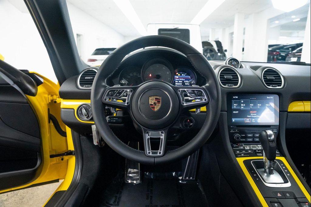 used 2024 Porsche 718 Cayman car, priced at $85,990