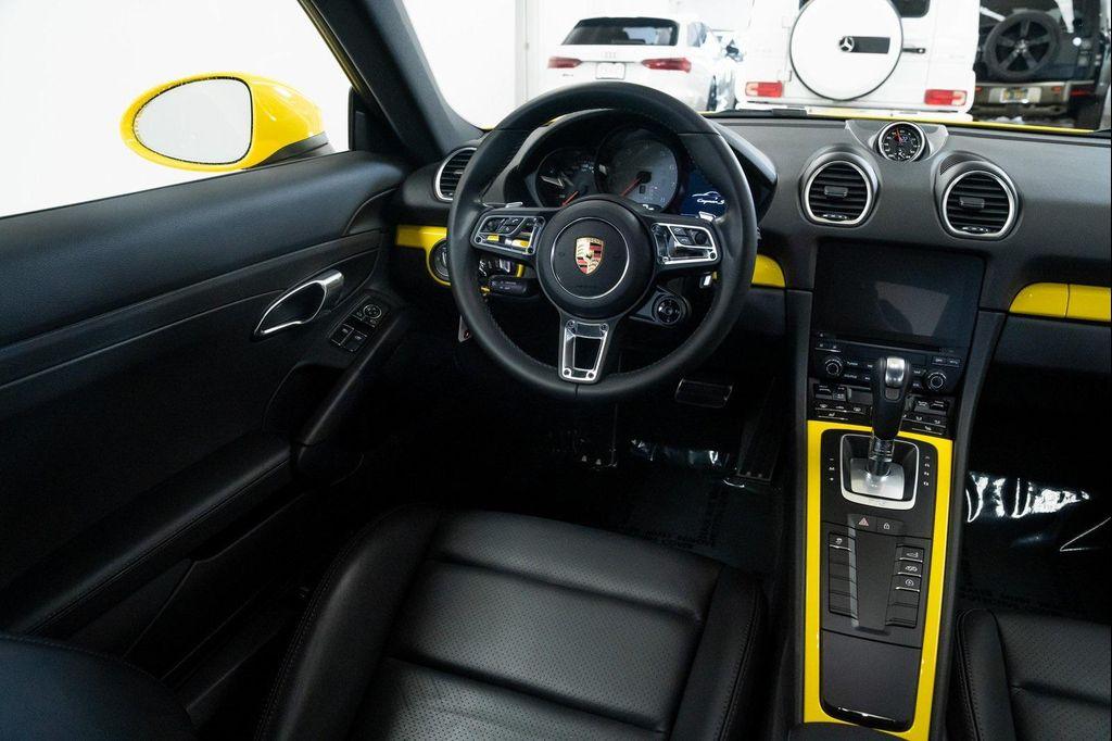 used 2024 Porsche 718 Cayman car, priced at $85,990