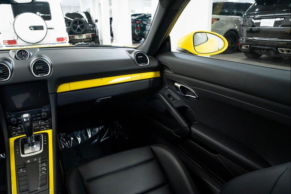 used 2024 Porsche 718 Cayman car, priced at $85,990