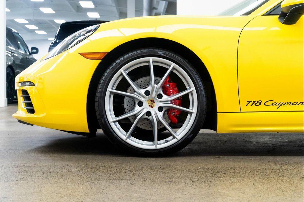 used 2024 Porsche 718 Cayman car, priced at $85,990