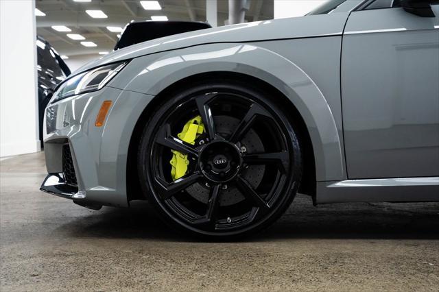 used 2018 Audi TT RS car, priced at $54,590