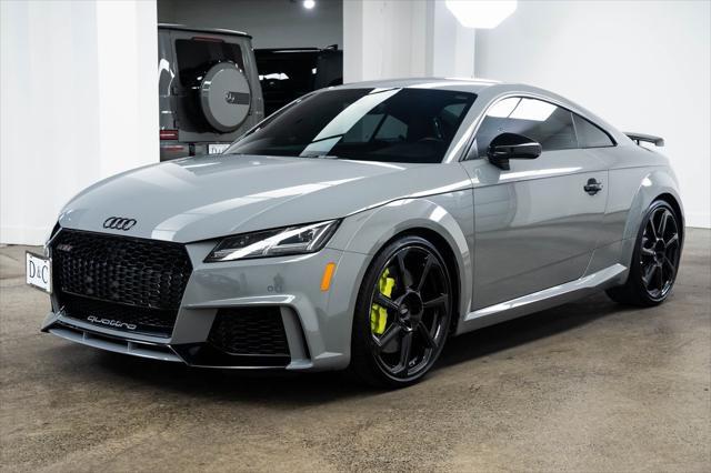 used 2018 Audi TT RS car, priced at $54,590