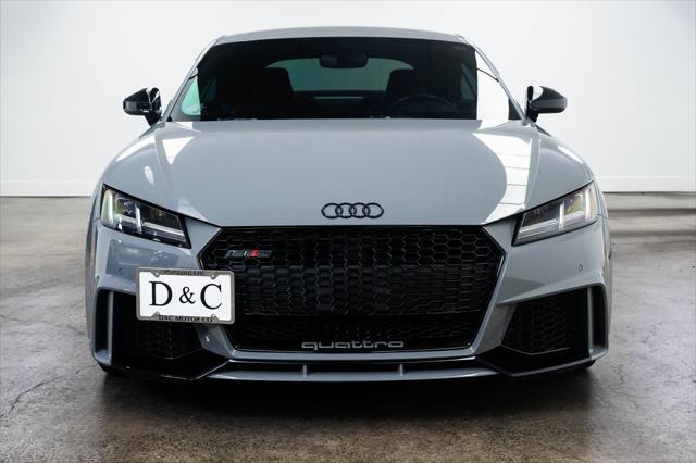 used 2018 Audi TT RS car, priced at $54,590