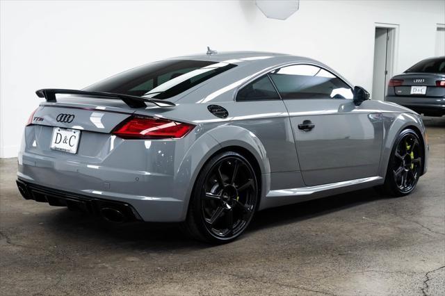 used 2018 Audi TT RS car, priced at $54,590