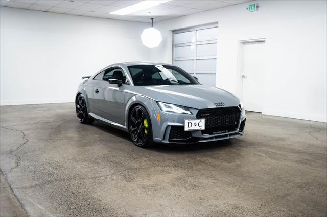 used 2018 Audi TT RS car, priced at $54,590