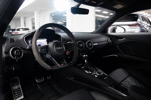 used 2018 Audi TT RS car, priced at $54,590