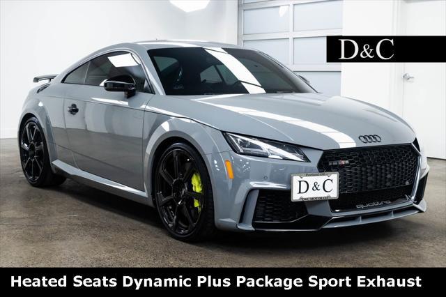 used 2018 Audi TT RS car, priced at $54,590