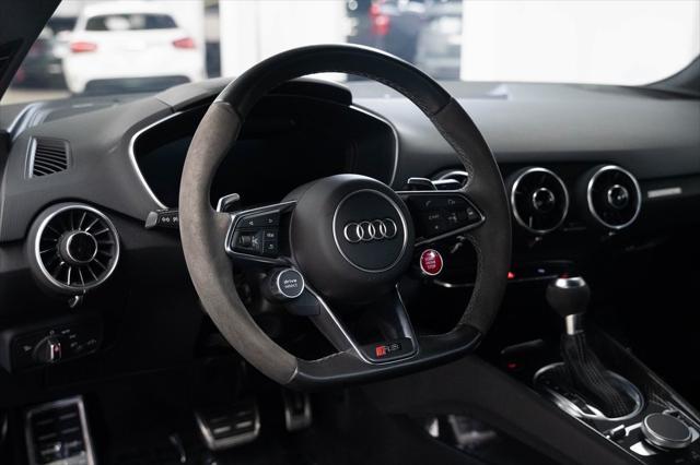 used 2018 Audi TT RS car, priced at $54,590