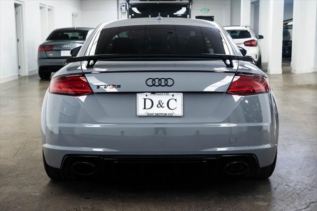 used 2018 Audi TT RS car, priced at $54,590