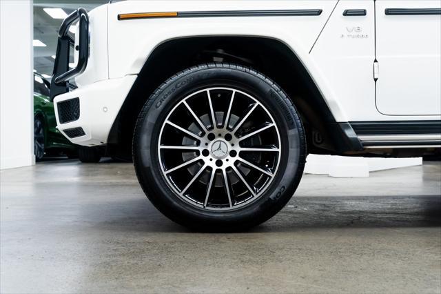 used 2020 Mercedes-Benz G-Class car, priced at $98,990