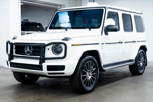 used 2020 Mercedes-Benz G-Class car, priced at $98,990