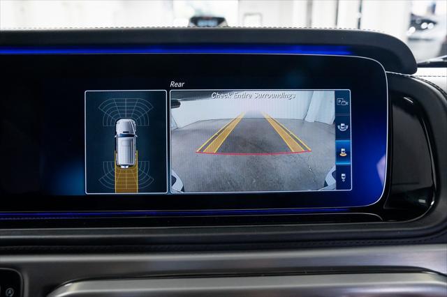 used 2020 Mercedes-Benz G-Class car, priced at $98,990
