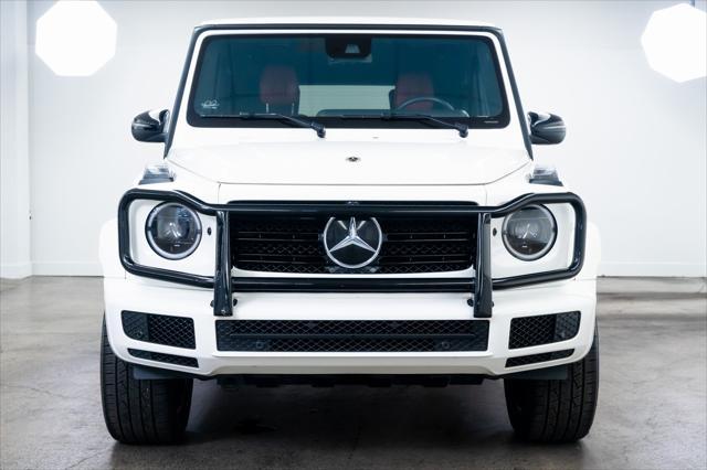 used 2020 Mercedes-Benz G-Class car, priced at $98,990