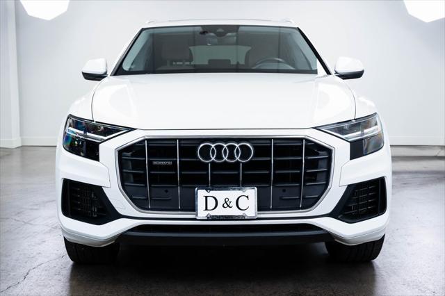 used 2021 Audi Q8 car, priced at $34,390