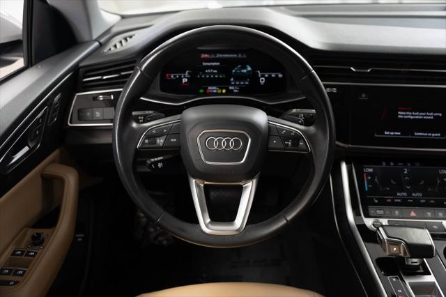 used 2021 Audi Q8 car, priced at $34,390