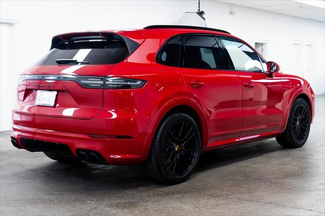 used 2021 Porsche Cayenne car, priced at $77,990