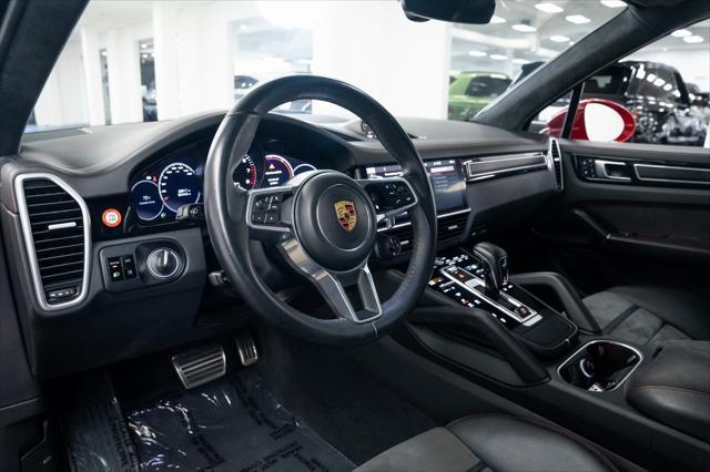 used 2021 Porsche Cayenne car, priced at $77,990