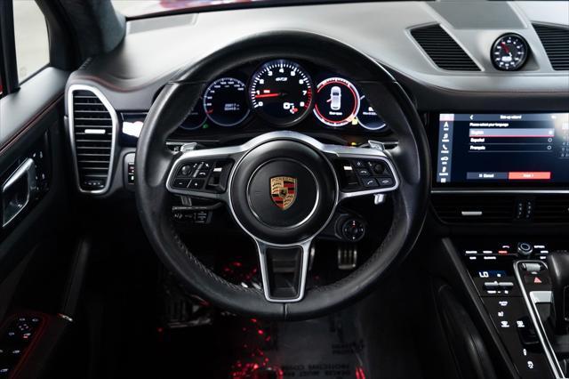 used 2021 Porsche Cayenne car, priced at $77,990