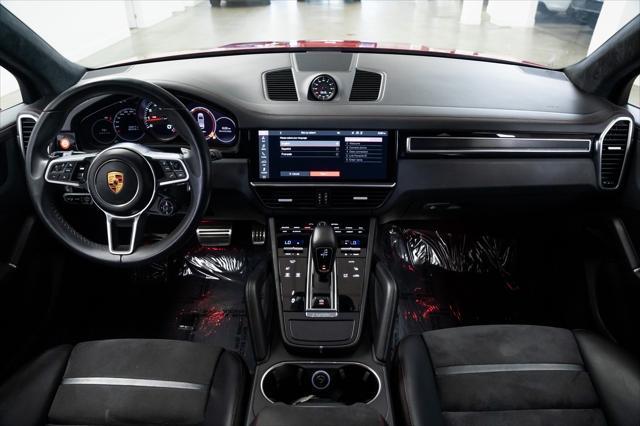 used 2021 Porsche Cayenne car, priced at $77,990