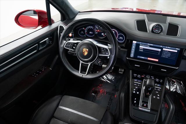 used 2021 Porsche Cayenne car, priced at $77,990