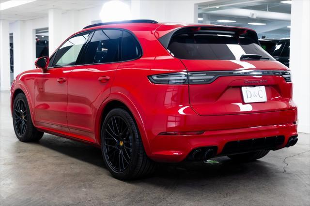 used 2021 Porsche Cayenne car, priced at $77,990