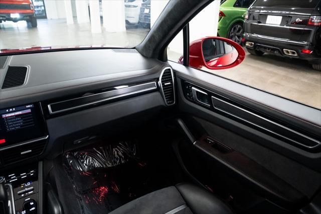 used 2021 Porsche Cayenne car, priced at $77,990